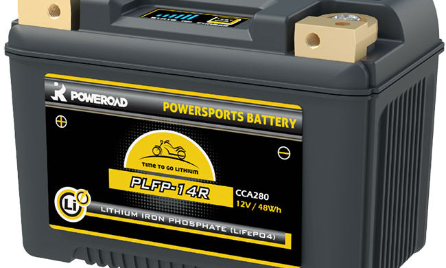 PLFP-14R Lithium Iron 280CCA 8-16Ah Battery
