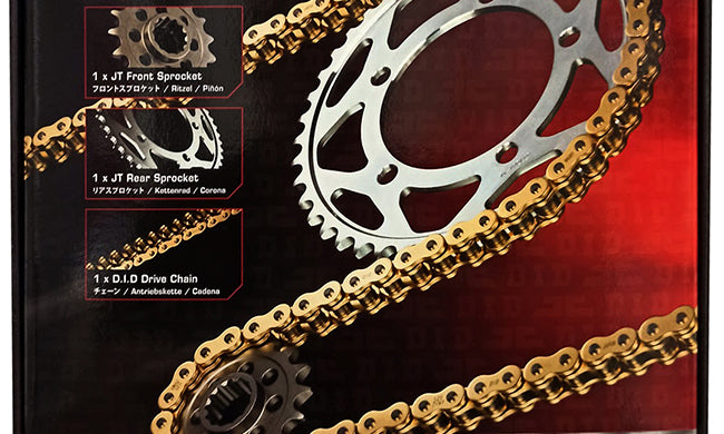DID Chain & JT Sprockets Kit