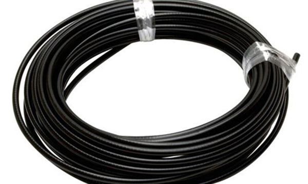 Outer Cable Vinyl - Black (Sample Image)