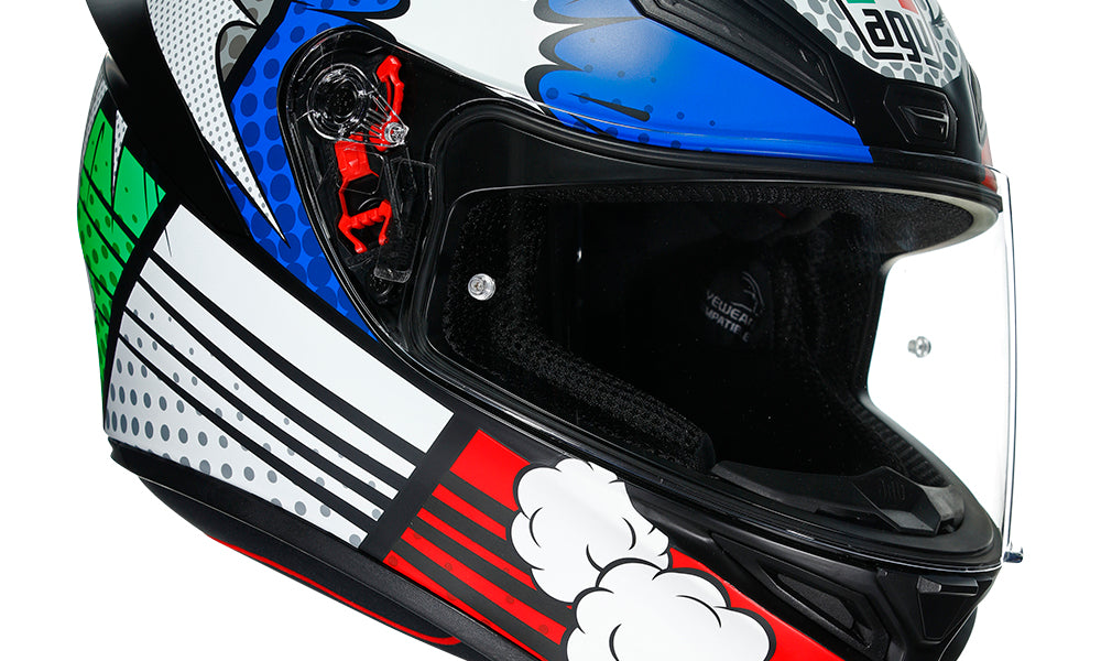 AGV K1 [BANG MATT ITALY BLUE] 1