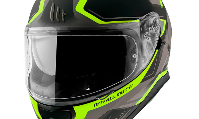 MT THUNDER 3 SV TURBINE [MATT FLURO YELLOW]