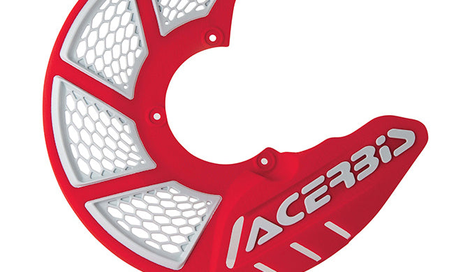 280mm Red Vented Disc Cover