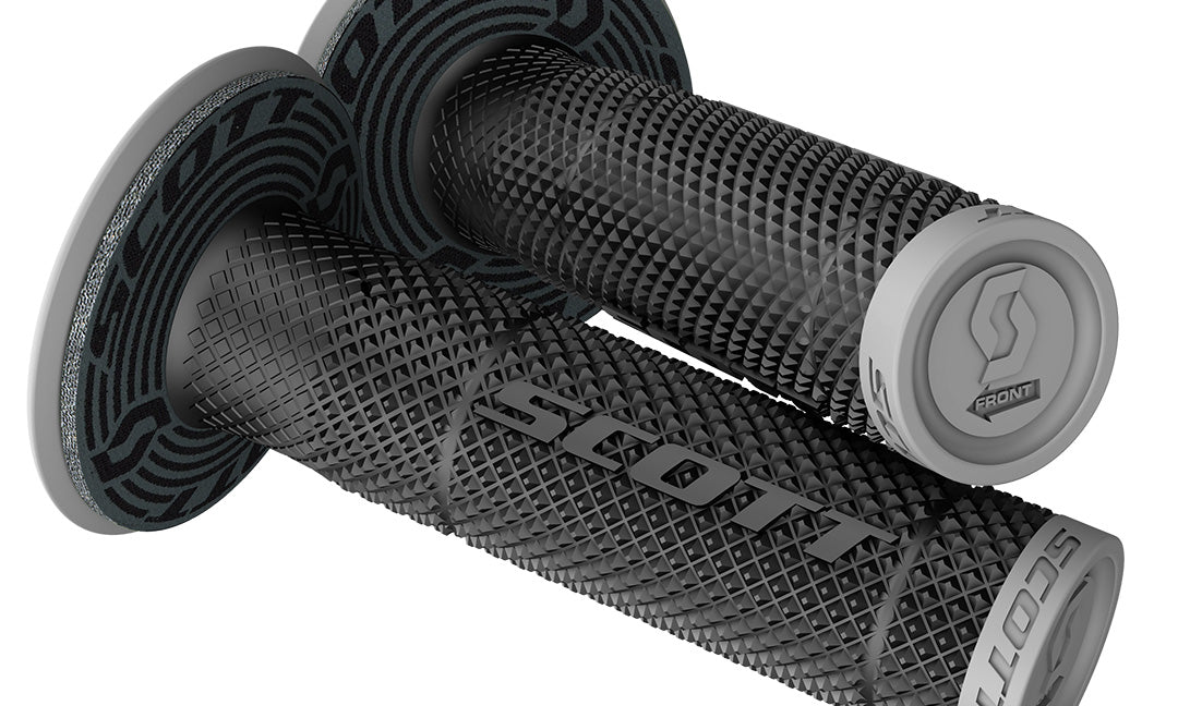 SCOTT SXII Grips Black Grey