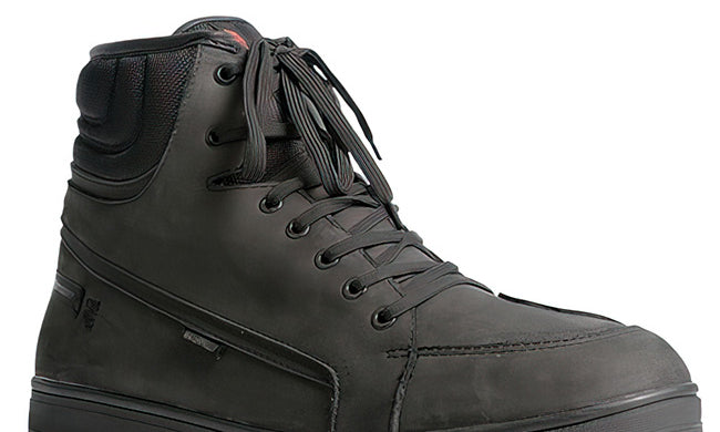 MOTODRY Kicks Leather Boots Black