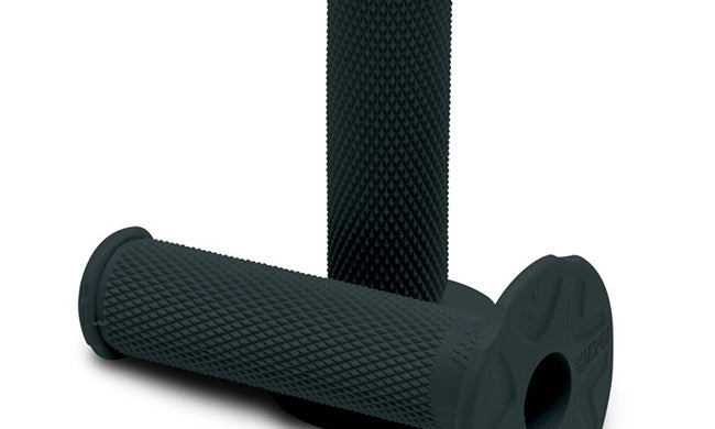 MX Single Density Grips - Full Diamond - Black