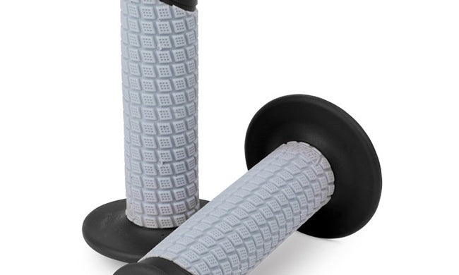 Clamp On Grip - Pillow Top - Black Grey