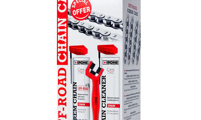 IPONE CHAIN CARE PACK - OFFROAD