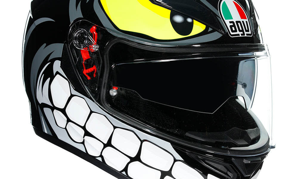 AGV K3 SV [ANGRY BLACK] 1