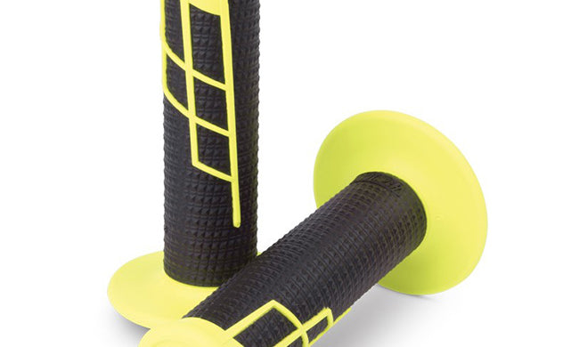 2 Waffle - Neon Yellow Black