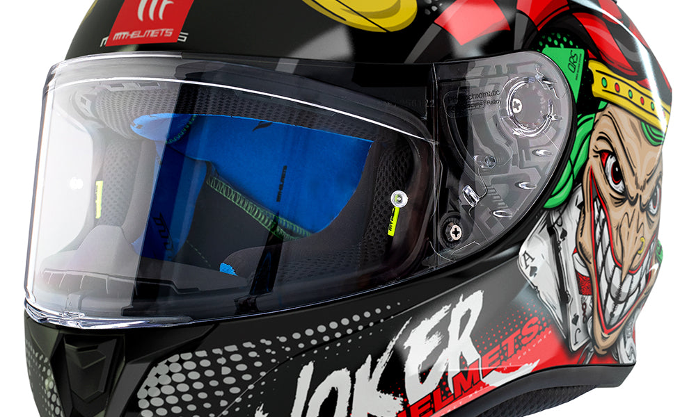 MT TARGO [JOKER GLOSS BLACK]