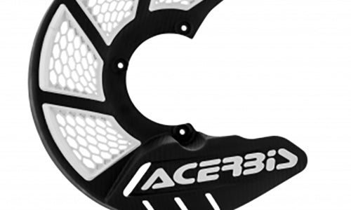 280mm Black Vented Disc Cover