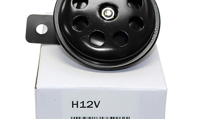 Horn H12V - Black