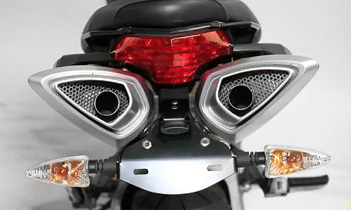 Licence Plate Holder! Suitable for the Aprilia Shiver