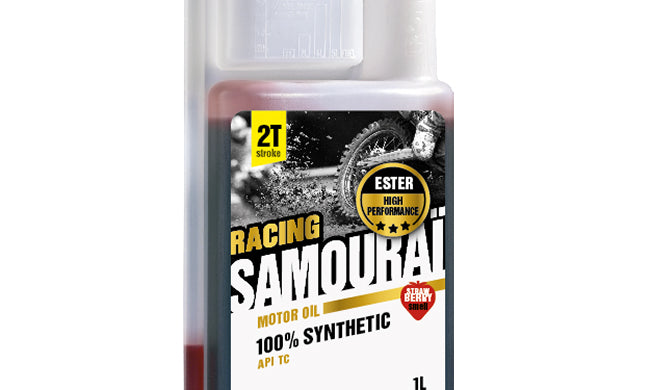 Samourai Racing Fraise 1L with Strwberry scent
