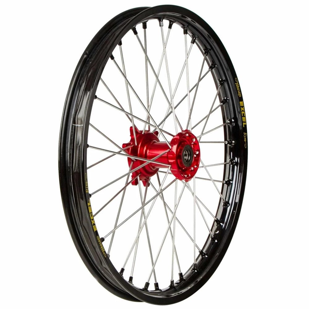 Haan Wheels CR/CRF 1995> Front Black/Red