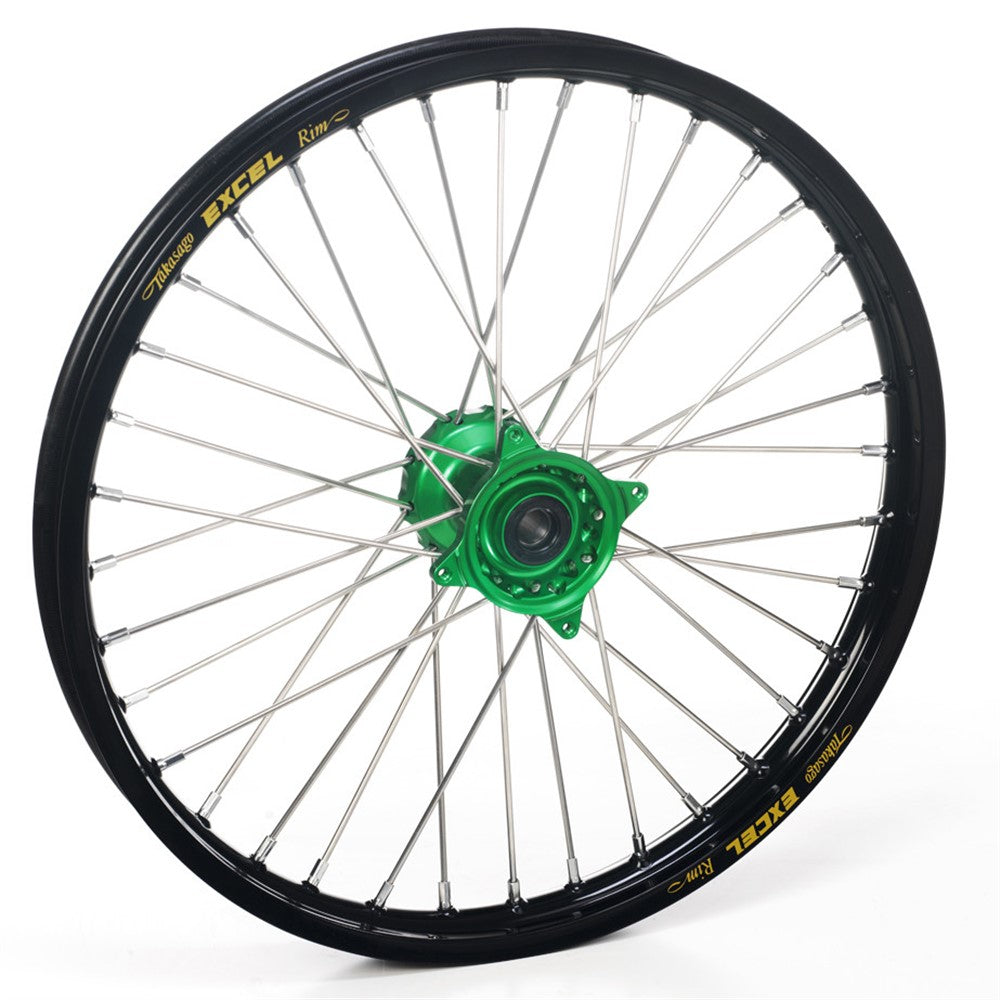Haan Wheels KX/KXF 2006> Front Black/Green