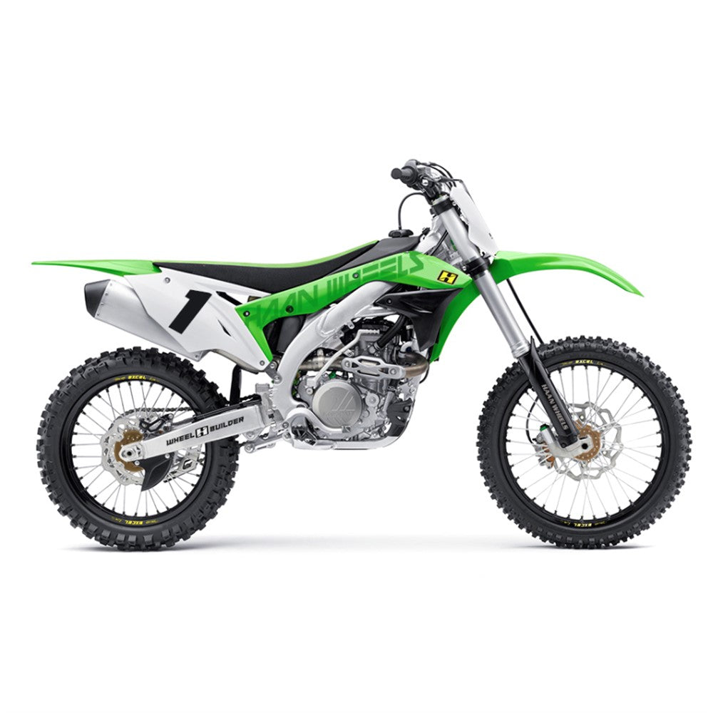 Haan Wheels KX/KXF 2006> Front Black/Mag