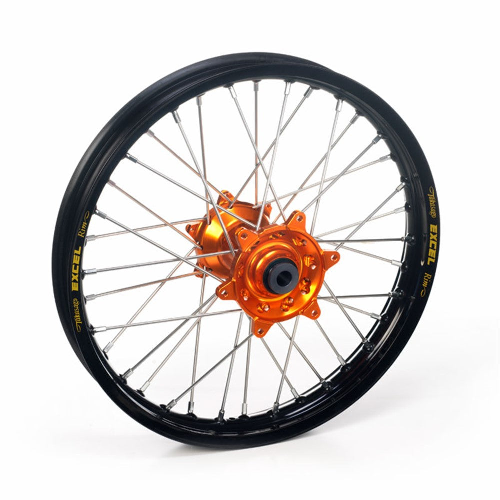 Haan Wheels KTM Rear Black/Orange