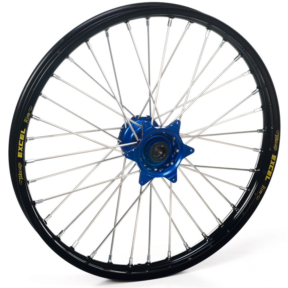 Haan Wheels YZF250/450 14> Front Black/Blue