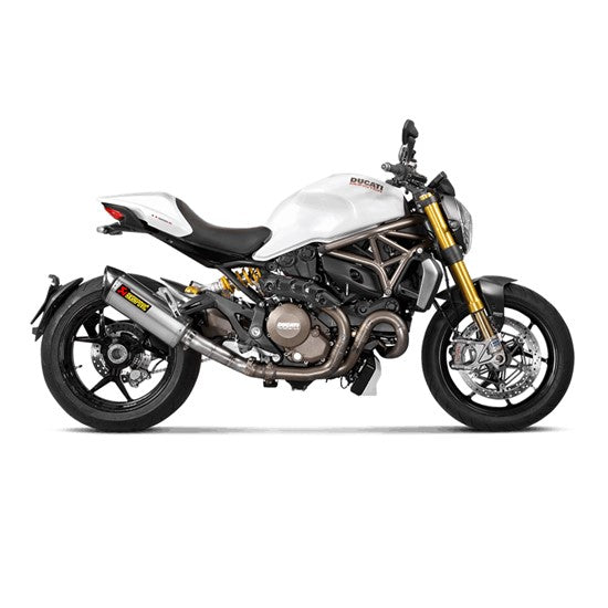 Akrapovic Link Pipe Monster 821/1200