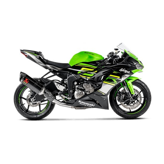Akrapovic Link Pipe ZX-6R/636 09-20