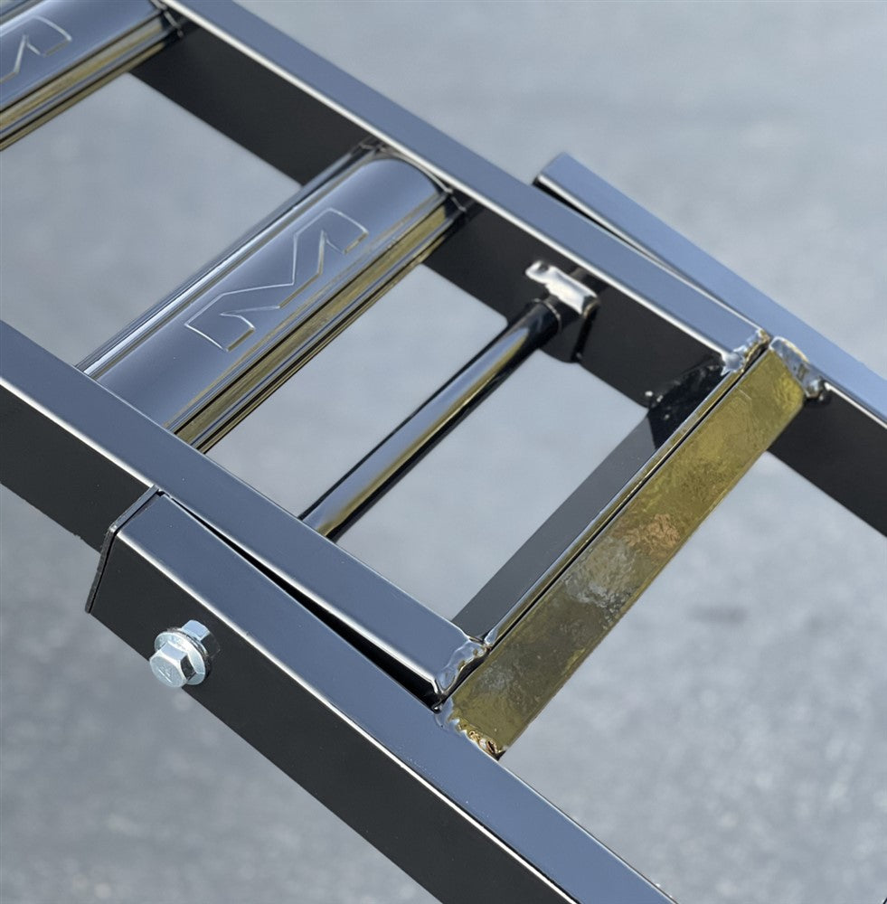 Matrix A7 Aluminium Ramp Black/White