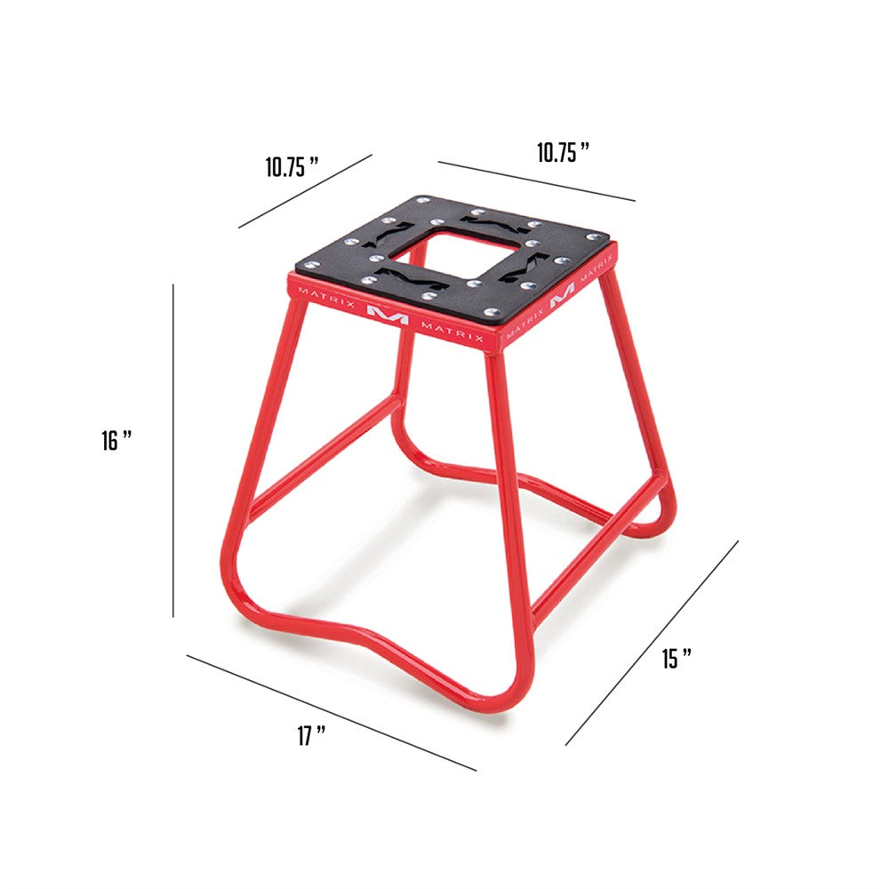 Matrix C1 Steel Stand Red