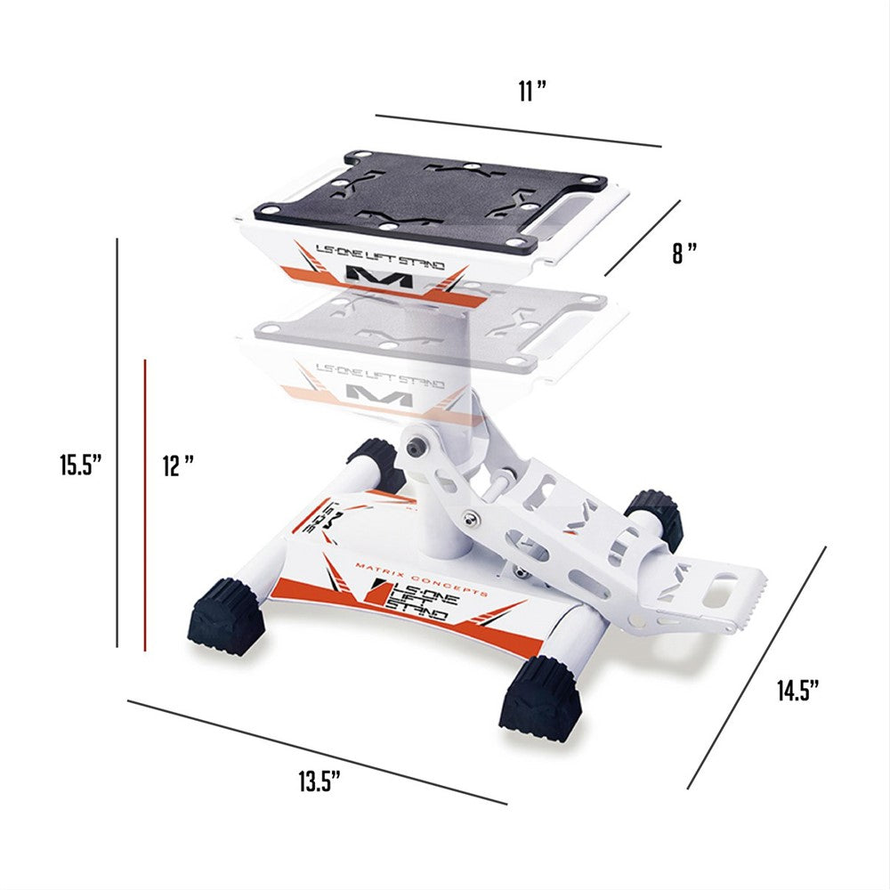 Matrix LS-One Lift Stand Red