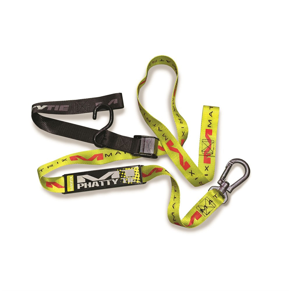 Matrix M1.5 Phatty Tie Downs Yellow
