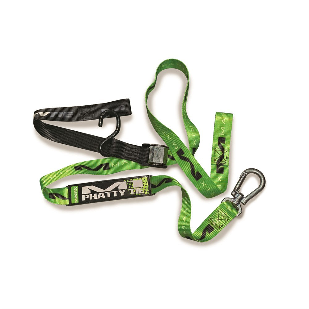 Matrix M1.5 Phatty Tie Down Set Green