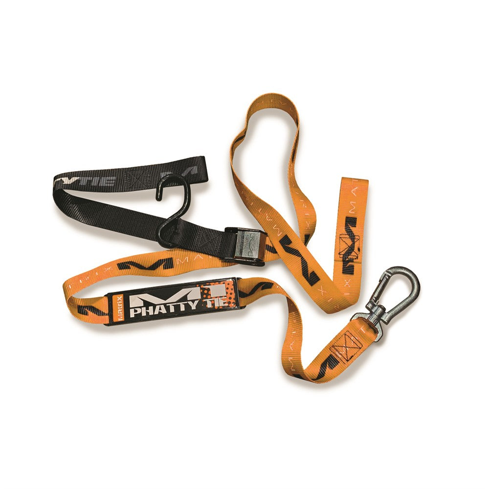 Matrix M1.5 Phatty Tie Downs Orange