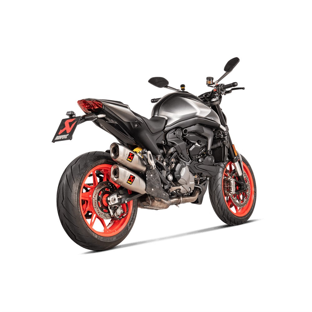 Akrapovic Heat Shield Ducati Monster 937