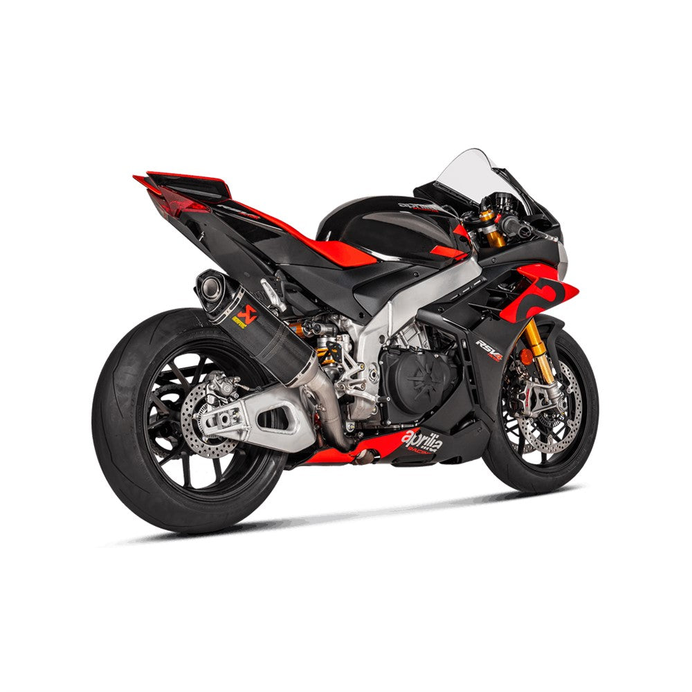 Akrapovic Muffler Aprilia RSV4/Tuono