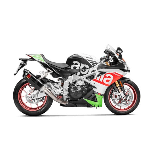 Akrapovic Muffler Aprilia RSV4/Tuono