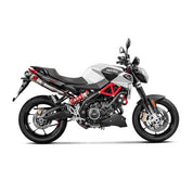 Akrapovic Slip On Muffler Aprilia Shiver