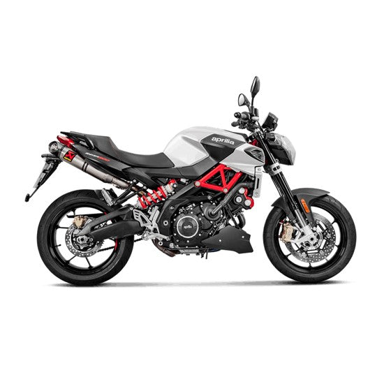 Akrapovic Slip On Muffler Aprilia Shiver