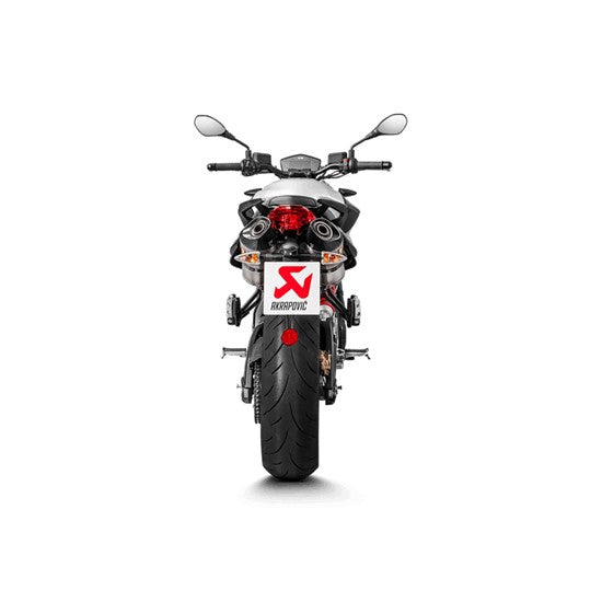 Akrapovic Slip On Muffler Aprilia Shiver