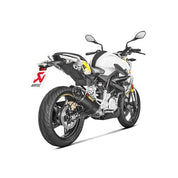 Akrapovic Slip On Muffler BMW G310R/GS