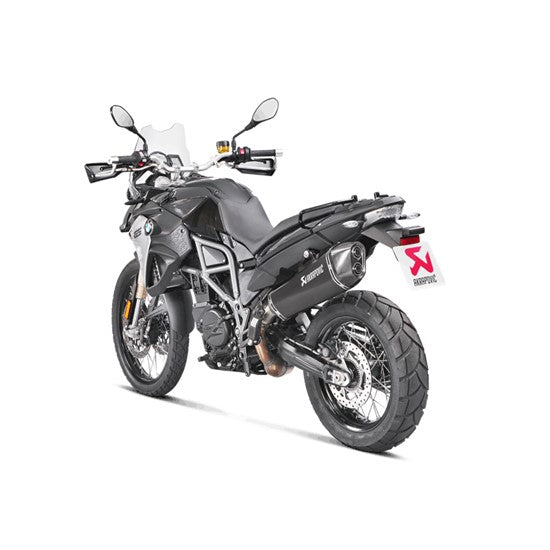 Akrapovic Slip On Muffler BMW F650-800GS