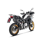 Akrapovic Slip On Muffler BMW F750/850GS