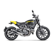 Akrapovic Slip On Ducati Monster/Scrambl