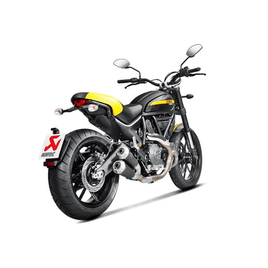 Akrapovic Slip On Ducati Monster/Scrambl