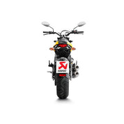 Akrapovic Slip On Ducati Monster/Scrambl