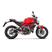Akrapovic Slip On Ducati Monster/Scrambl