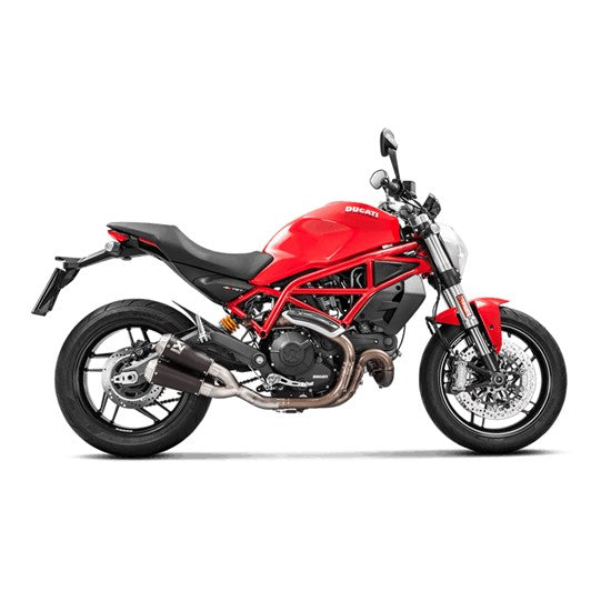 Akrapovic Slip On Ducati Monster/Scrambl