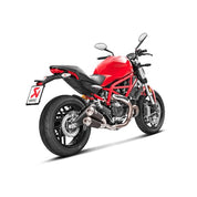 Akrapovic Slip On Ducati Monster/Scrambl