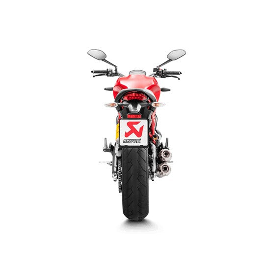 Akrapovic Slip On Ducati Monster/Scrambl