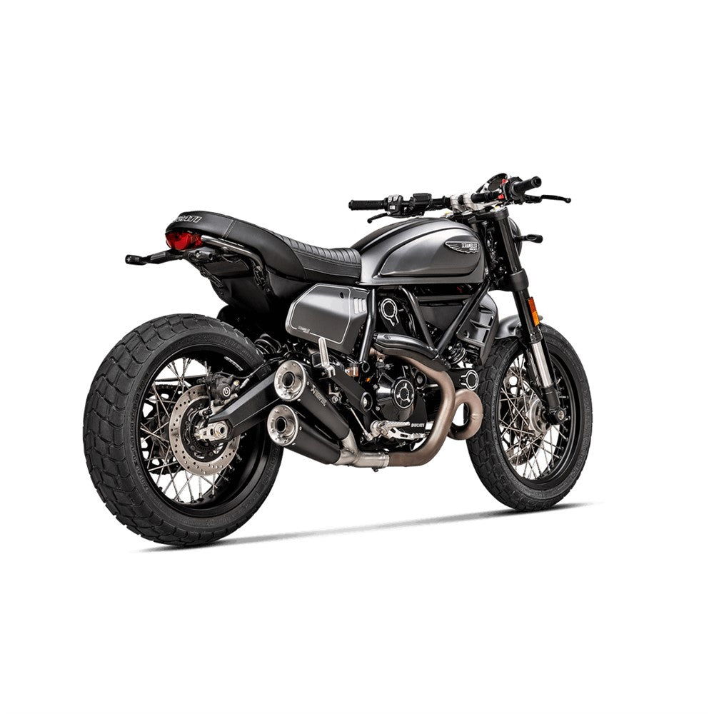 Akrapovic Ducati Scrambler 2021-22