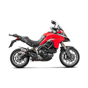 Akrapovic Slip On Muffler Multistrada