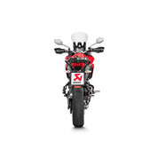Akrapovic Slip On Muffler Multistrada